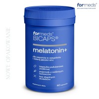 Bicaps Melatonin+ 60kaps. Formeds