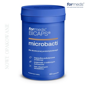 BICAPS MicroBACTI 60kaps. Formeds