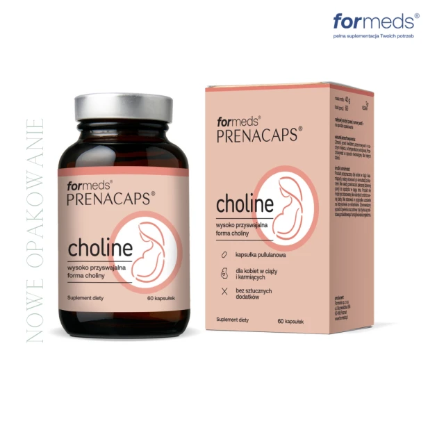 Prenacaps Choline Formeds