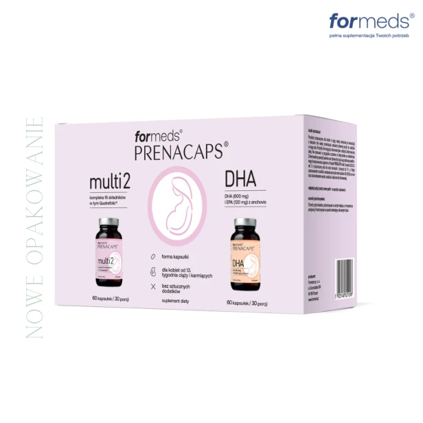Prenacaps Multi 1 DHA