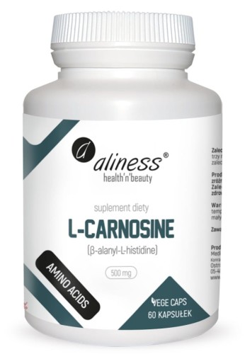 L-Carnosine 500mg 60kaps. Aliness.jpg