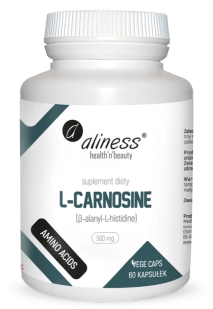 L-Carnosine 500mg 60kaps. Aliness.jpg
