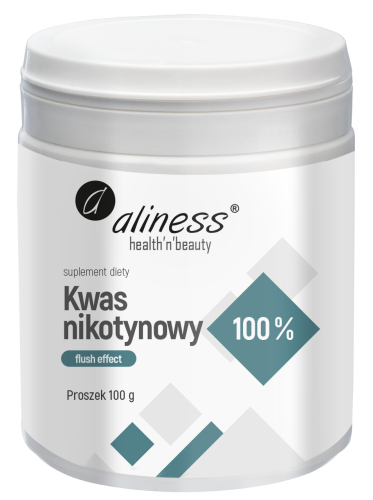 B3 Kwas nikotynowy proszek 100% flush effect 100g Aliness.png