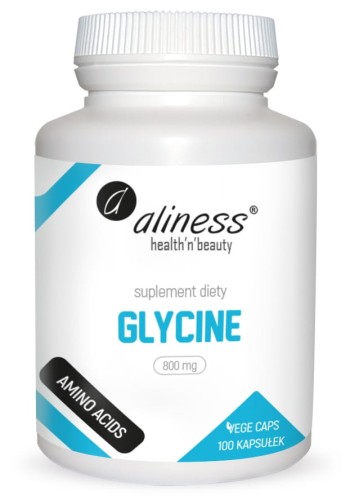 GLYCINE 800mg 100kaps. Aliness.jpg