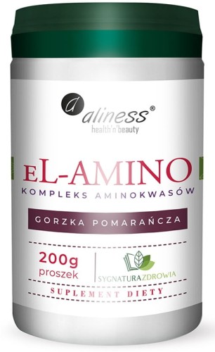 eL-AMINO kompl.aminokwas.pomarańcza 200g Aliness.jpg