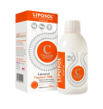 Liposol Liposomalna Witamina C 250ml pomarańczowy smak Aliness.png