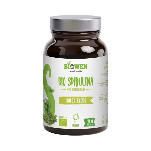 BIO Spirulina 120g Biowen.jpg