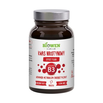 B3 Kwas nikotynowy 120g Biowen