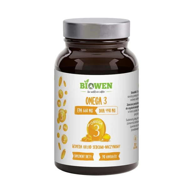 Omega 3 660mg EPA 440mg DHA 90kaps. Biowen.jpg