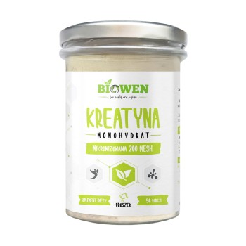 Kreatyna Monohydrat 250g Vege Biowen