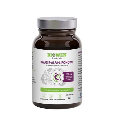 Kwas R-Alfa-Liponowy 60kaps. Biowen.jpg