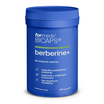 Bicaps Berberine+ 60kaps. Formeds