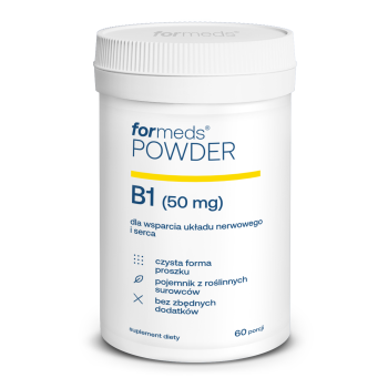 POWDER B1 60porcji Vege Formeds