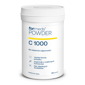 POWDER C 1000 90porcji Vege Formeds