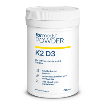 POWDER K2D3 60porcji Formeds