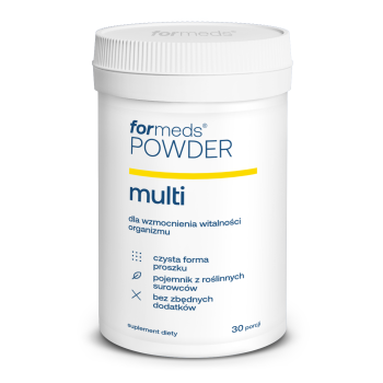 POWDER Multi 30porcji Formeds