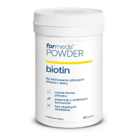 POWDER Biotin 60porcji Vege Formeds