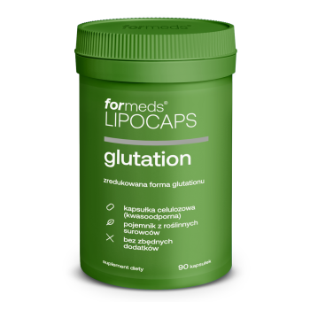 Lipocaps Glutation 90kaps. Formeds