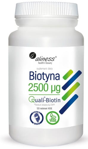Biotyna 2500ug 120tab. VEGE Aliness.jpg
