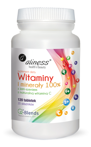 Witaminy i Minerały 100% 120tab. Aliness.png