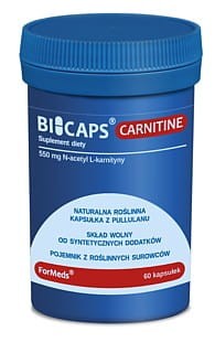 Bicaps Carnityne 60kaps. Formeds