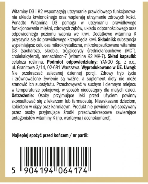 Witamina D3+K2 90kaps. Yango-1.jpg