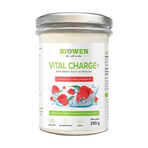 Elektrolity - Vital Charge+ 250g Malina Biowen.jpg
