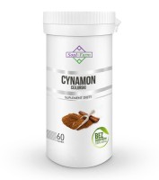 Cynamon Cejloński 400mg 60kaps. Soulfarm