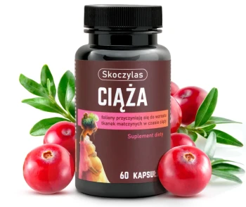 Ciąża Skoczylas 60kaps.-krótka data 4-2026