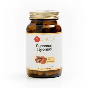 Cynamon 90kaps. Yango