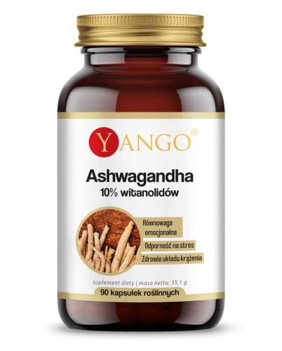 Ashwagandha 10% witanolidów 90kaps. Yango.jpg