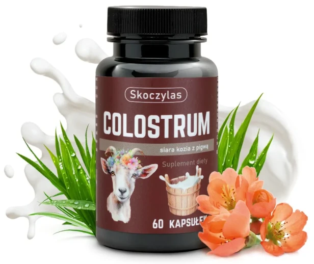Colostrum siara kozia z pigwą 60kaps. Skoczylas.webp