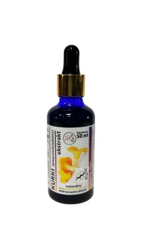 Wyciąg KURKI pieprzyk jadalny 50ml Organis