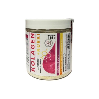 Kolagen w proszku+ Kurki 119g Organis