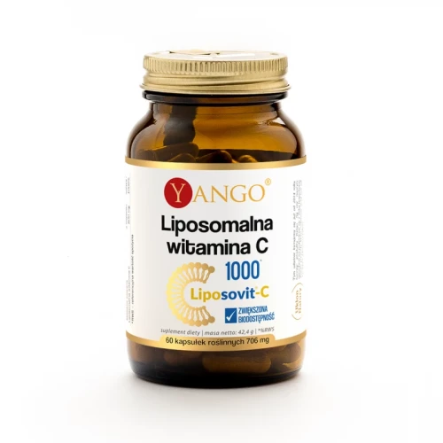 Liposomalna Witamina C 60kaps. Yango-.webp