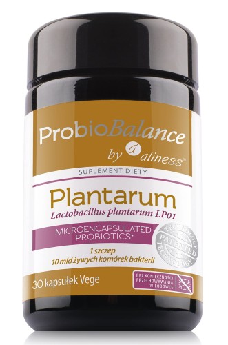 ProbioBALANCE Lactobacillus plantarum LP01 10 mld. 30kaps. VEGE Aliness.jpg