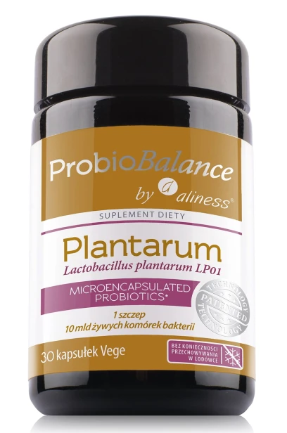ProbioBALANCE Lactobacillus plantarum LP01 10 mld. 30kaps. VEGE Aliness.jpg