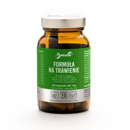 Panaseus Formuła na Trawienie 50kaps. Yango-.webp