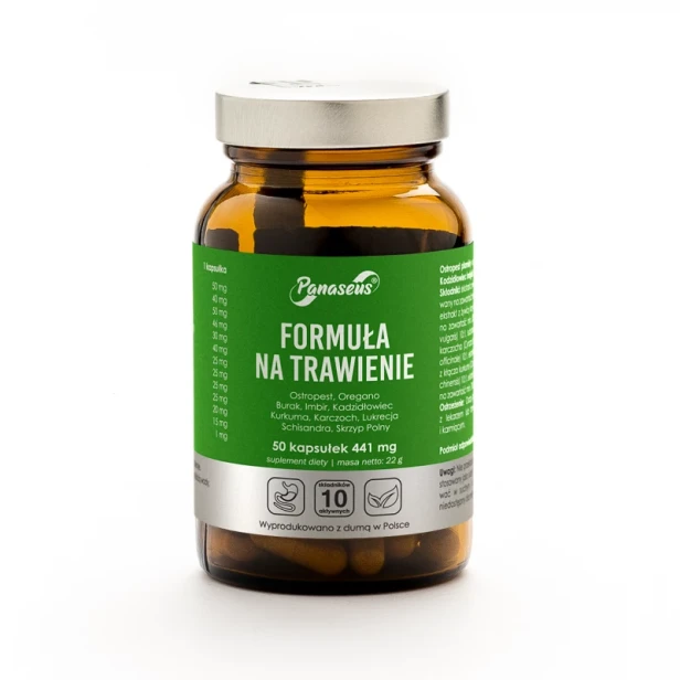 Panaseus Formuła na Trawienie 50kaps. Yango-.webp
