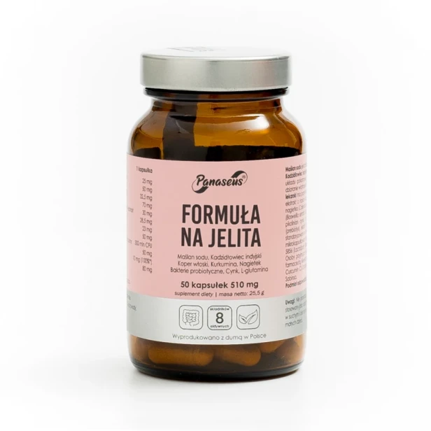 Panaseus Formuła na Jelita 50kaps Yango.webp