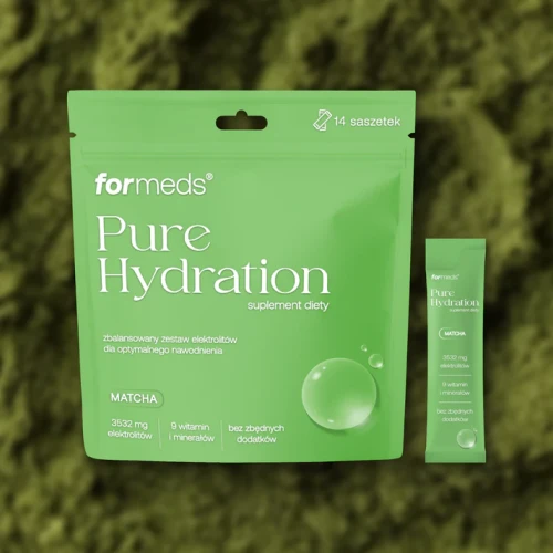 Pure Hydration Matcha 14saszetek Formeds.webp