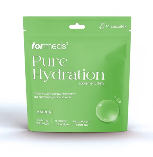 Pure Hydration Matcha 14saszetek Formeds-1.webp