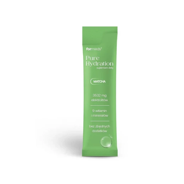 Pure Hydration Matcha 14saszetek Formeds-2.webp