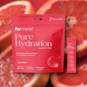 Pure Hydration Grejpfrut 14saszetek Formeds