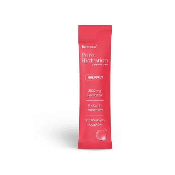 Pure Hydration Grejpfrut 14saszetek Formeds-2.webp