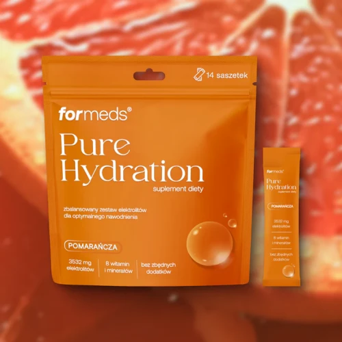 Pure Hydration Pomarańcza 14saszetek Formeds .webp