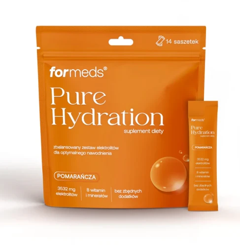 Pure Hydration Pomarańcza 14saszetek Formeds-.webp