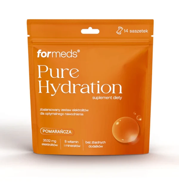 Pure Hydration Pomarańcza 14saszetek Formeds-1.webp