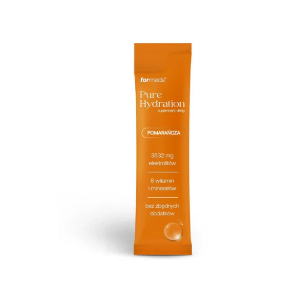 Pure Hydration Pomarańcza 14saszetek Formeds-2.webp