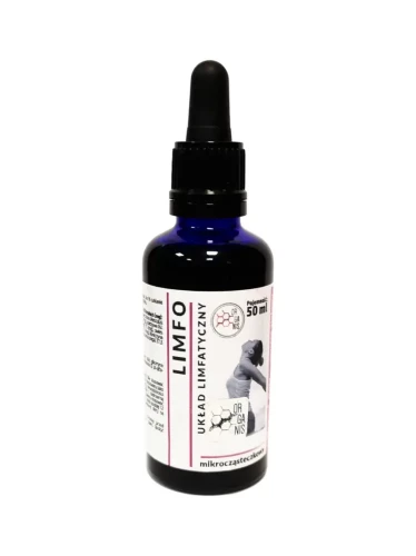 LIMFO Układ Limfatyczny 50ml Organis.webp